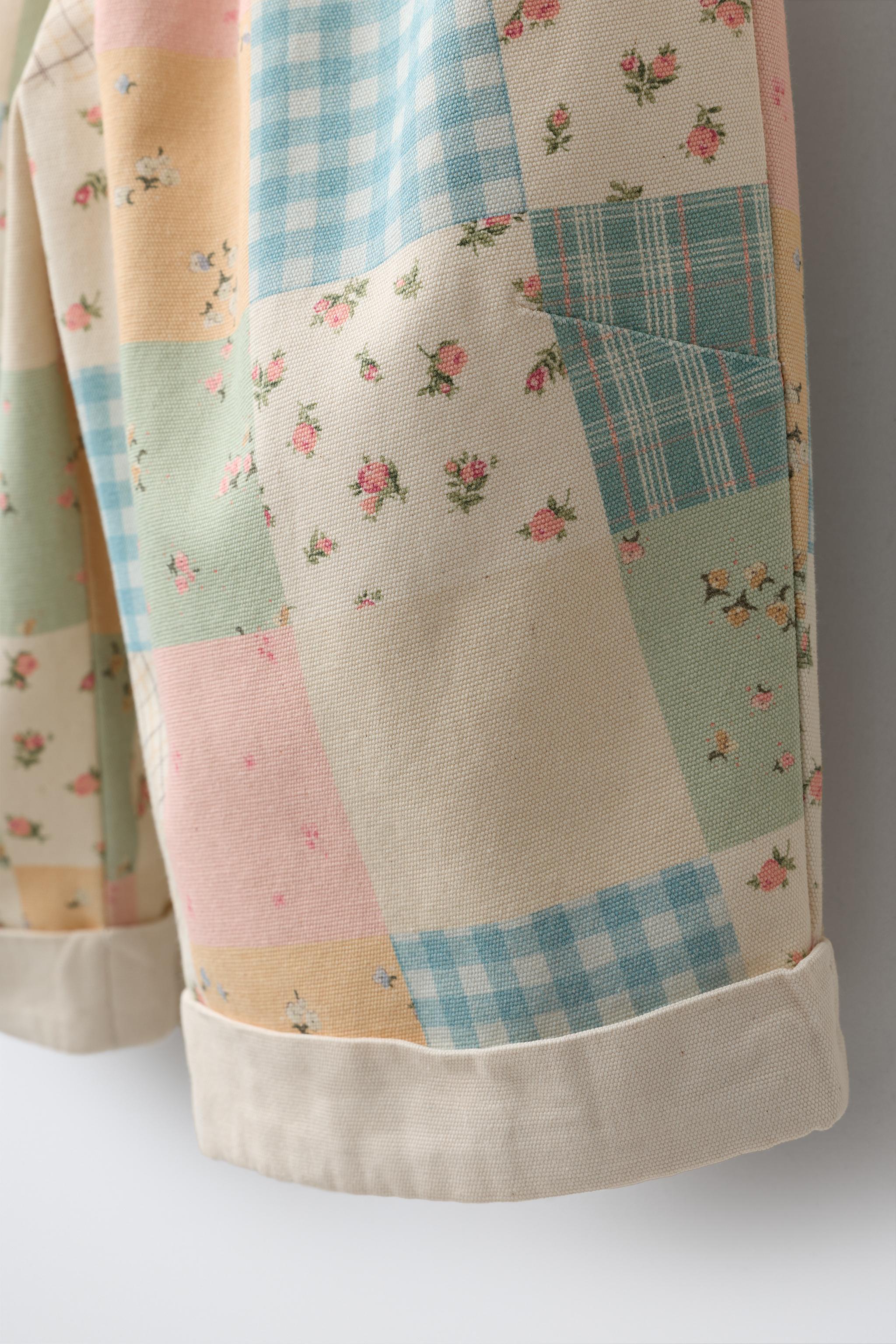 PANTALON BALLOON PATCHWORK